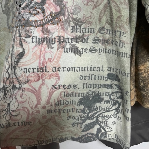 Set of two 90’s scripted shirts - Picture 7 of 10